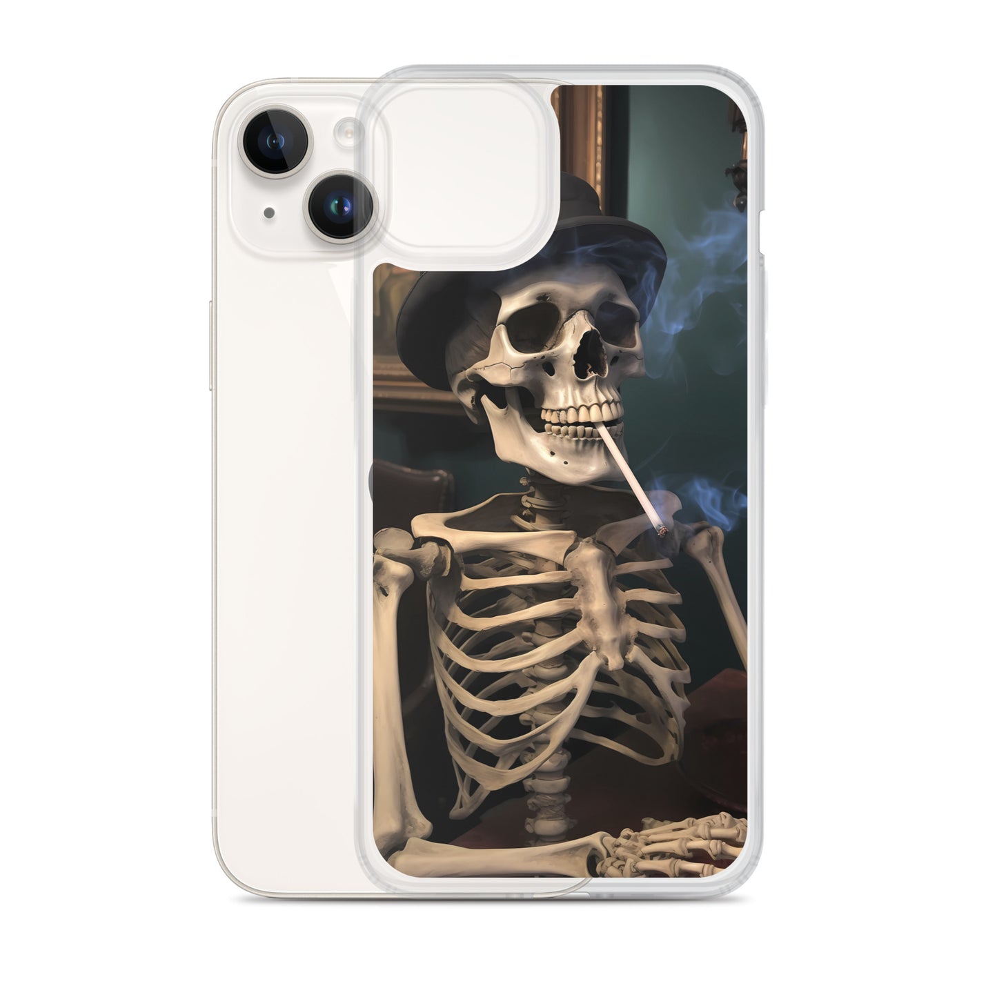 iPhone Case - Gothic Smoke