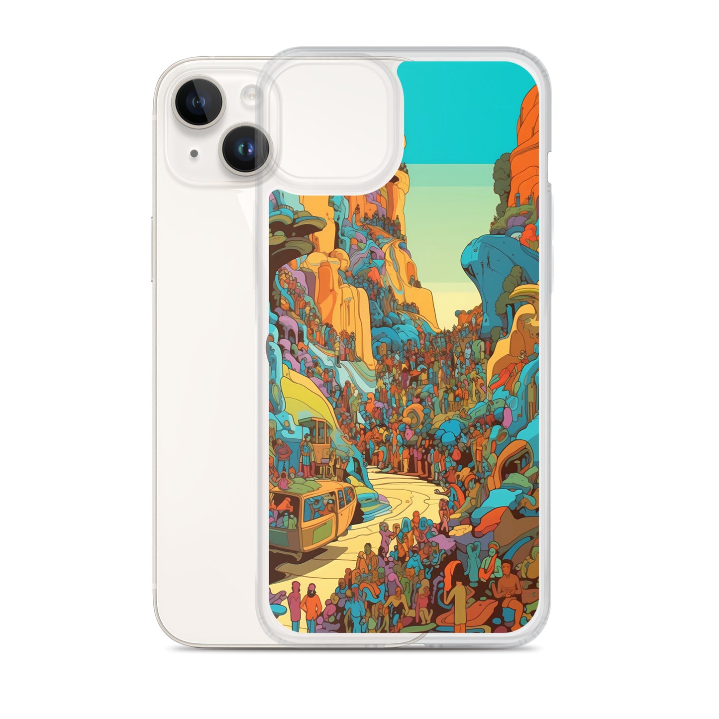 iPhone Case - Desert Dreamscape