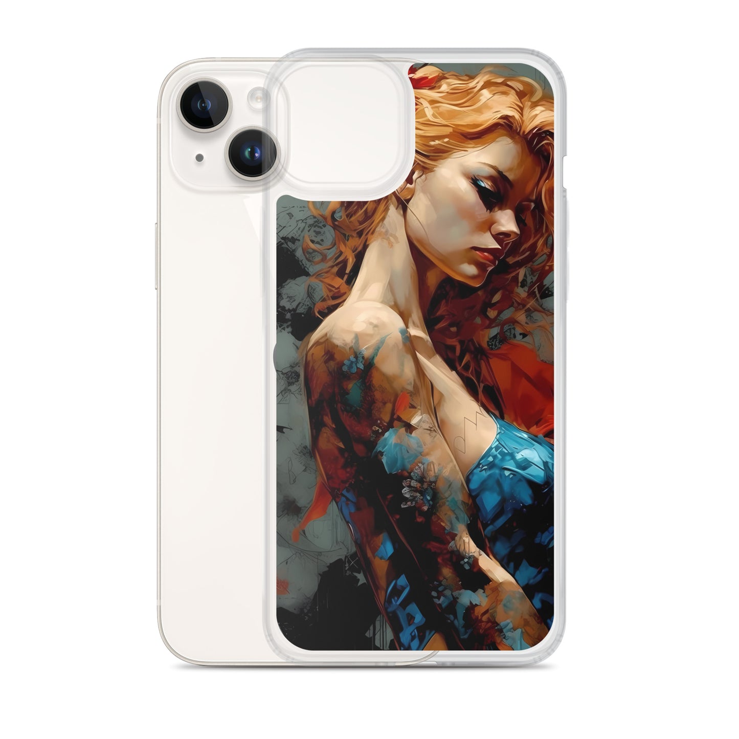 iPhone Case - Red Angel