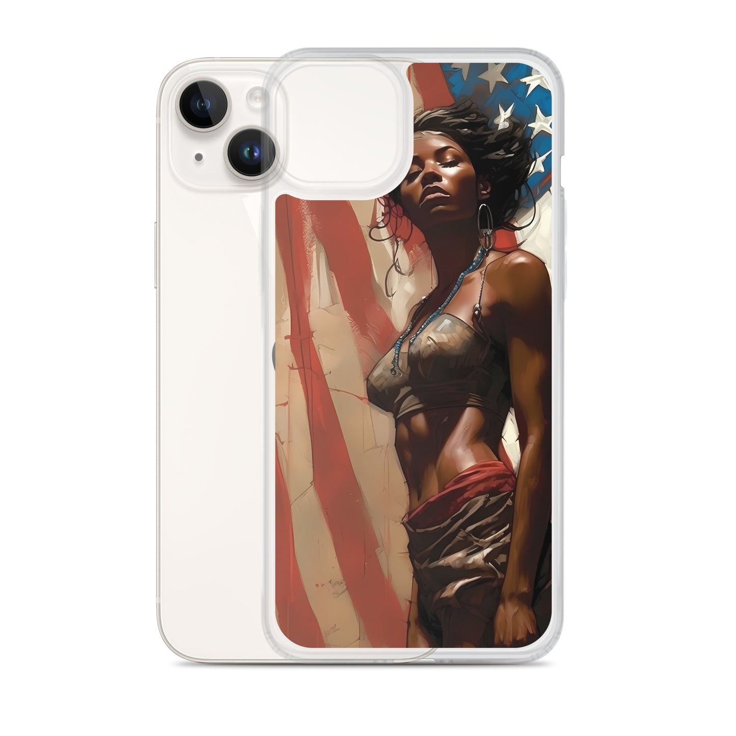 iPhone Case - Model Americana