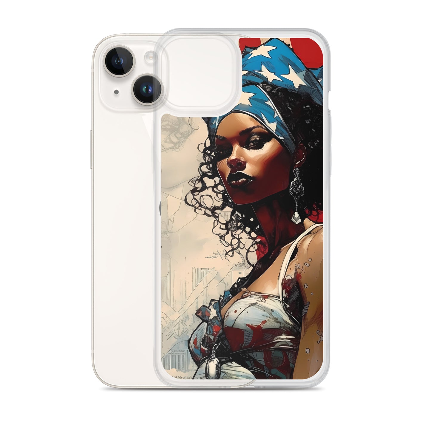 iPhone Case - American Queen