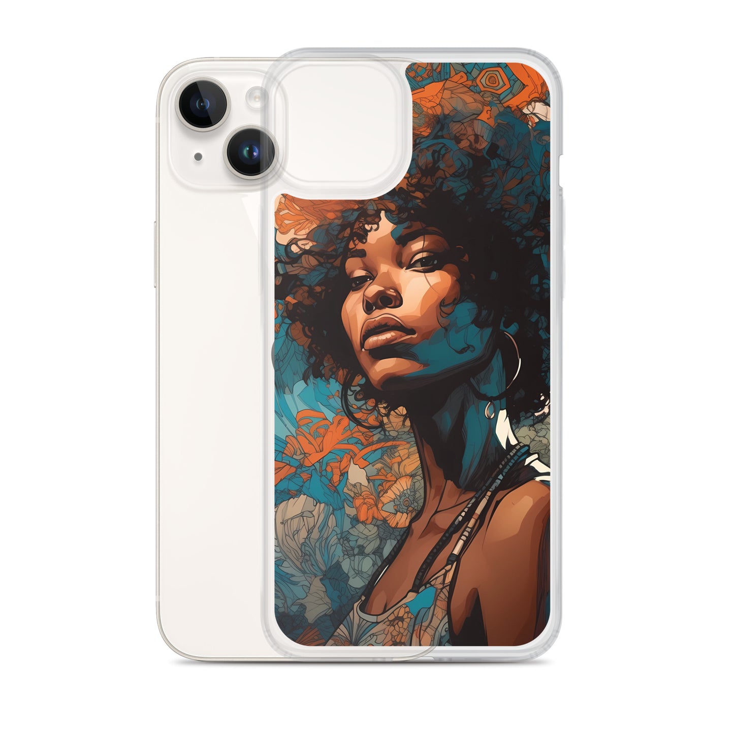 iPhone Case - Abstract Woman