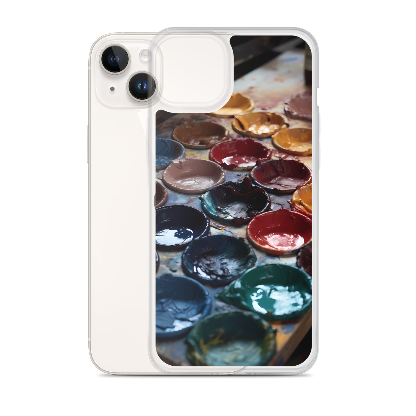 iPhone Case - Oil Paints