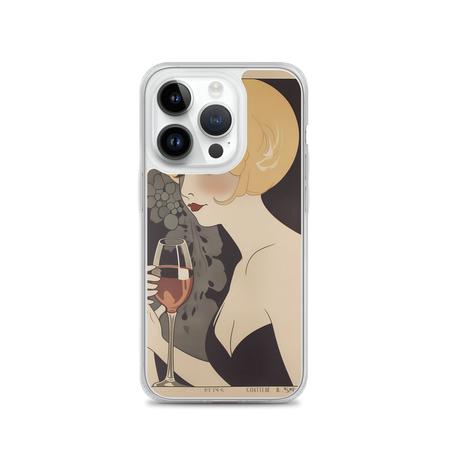 iPhone Case - Vintage Adverts - Wine