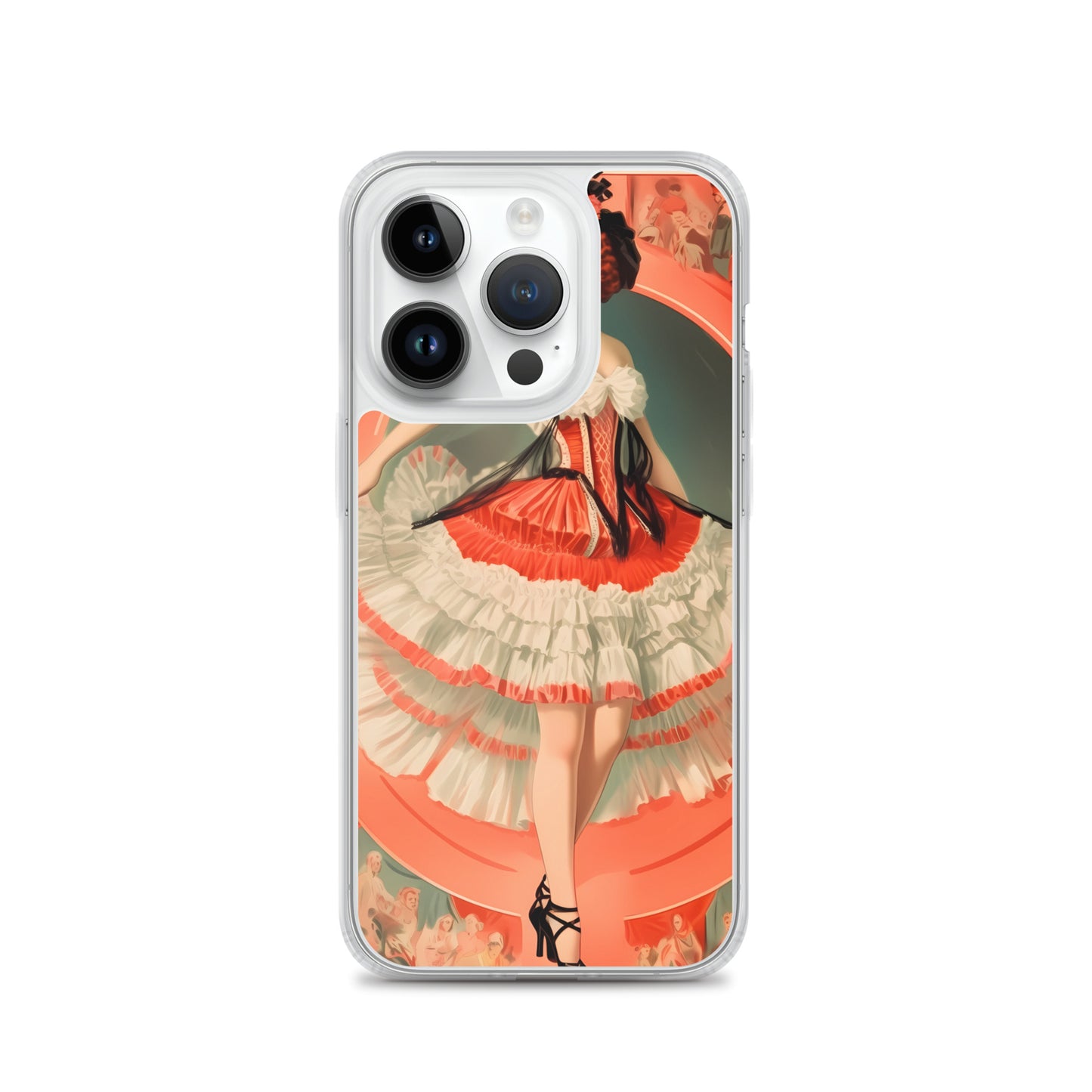 iPhone Case - Vintage Adverts - Can Can Dancer