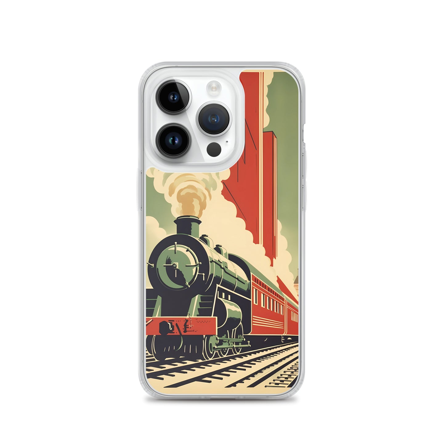 iPhone Case - Vintage Adverts - Locomotive