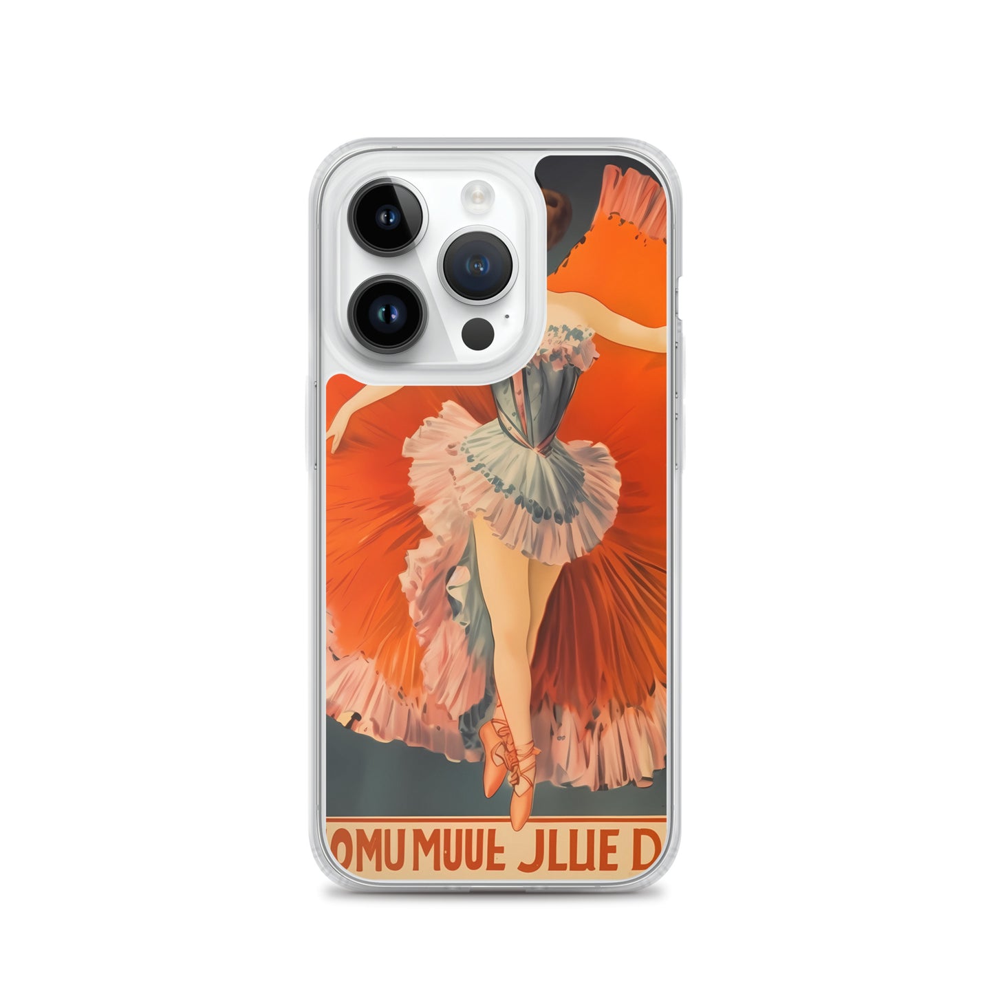 iPhone Case - Vintage Adverts - Dancer