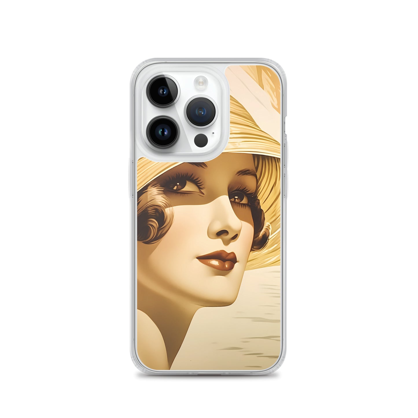 iPhone Case - Vintage Adverts - Beach Girl