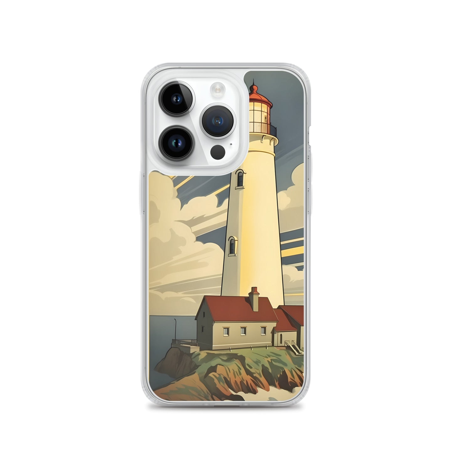 iPhone Case - Vintage Adverts - Lighthouse