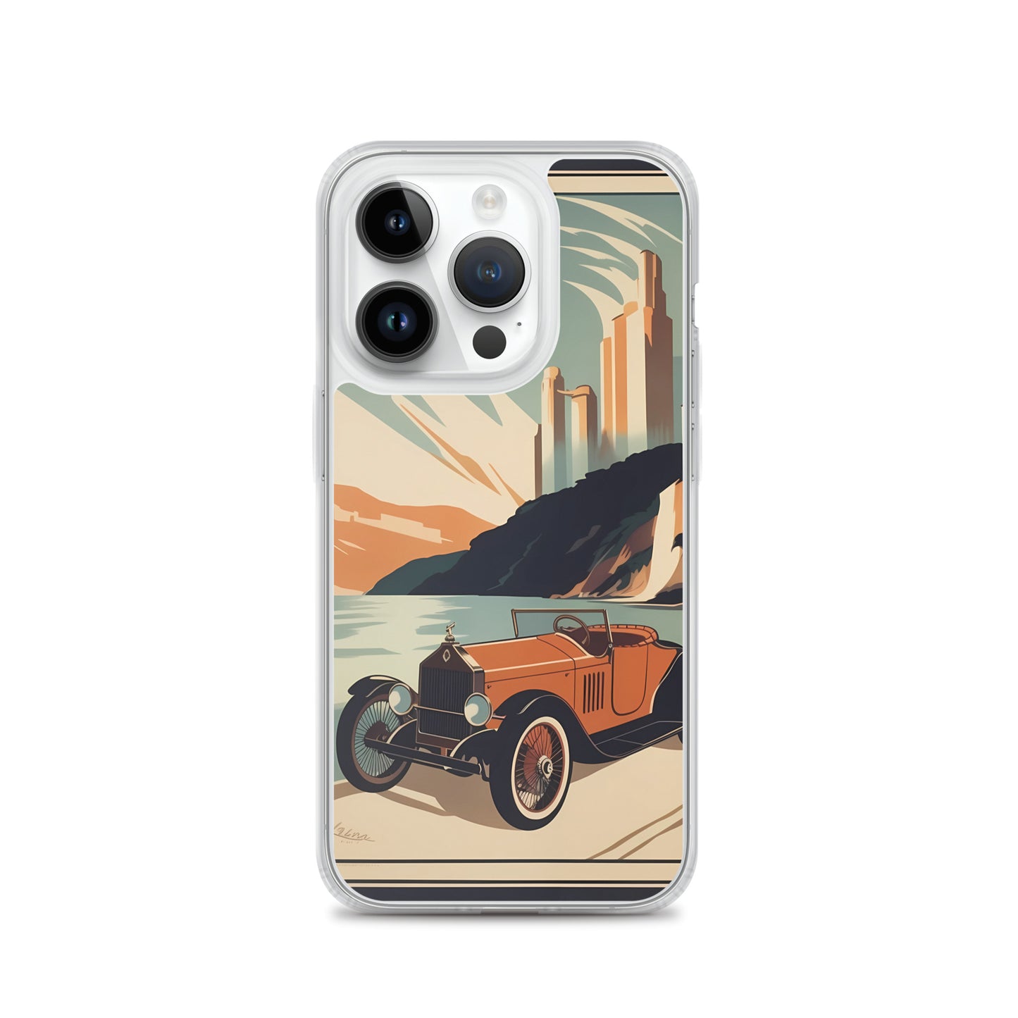 iPhone Case - Vintage Adverts - Monte Carlo