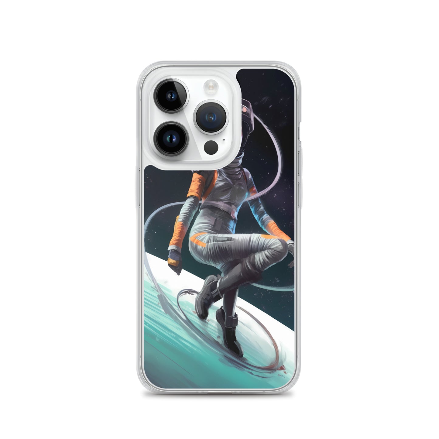 iPhone Case - Retro Astronaut