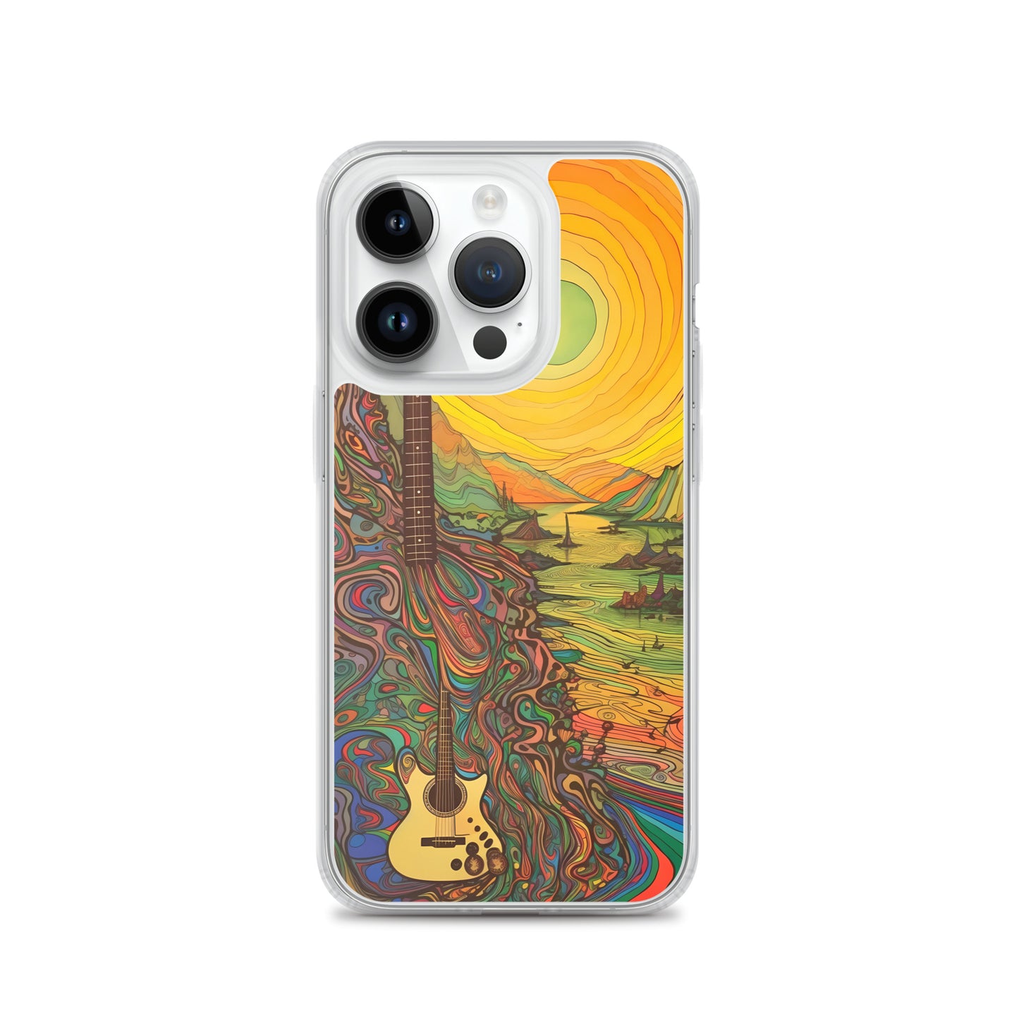 iPhone Case - Sunset Psychedelic