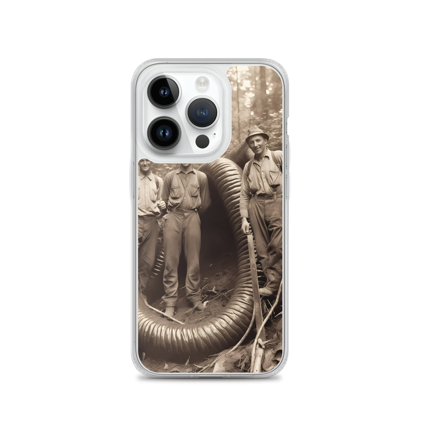 iPhone Case - Earthworm Discovery