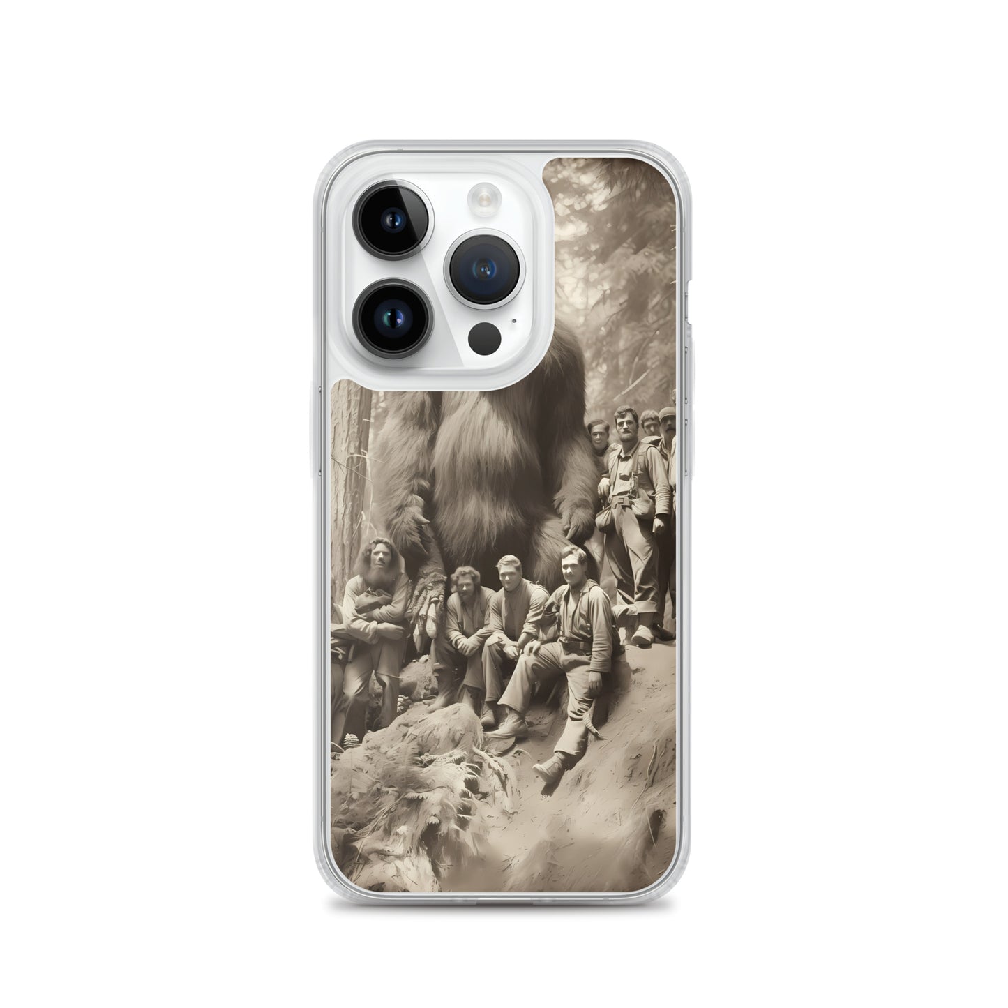 iPhone Case - Hanging with Sasquatch