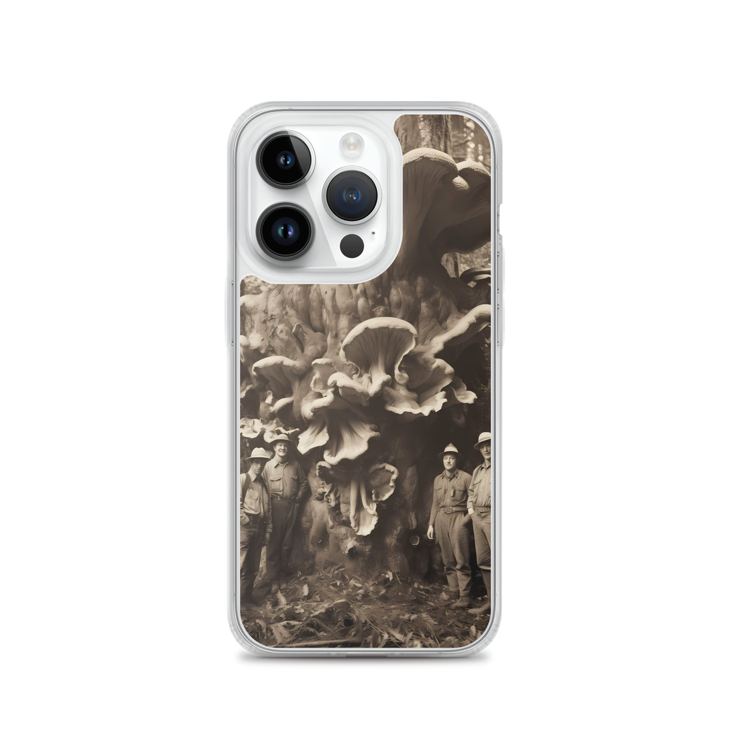 iPhone Case - Fungi Expedition