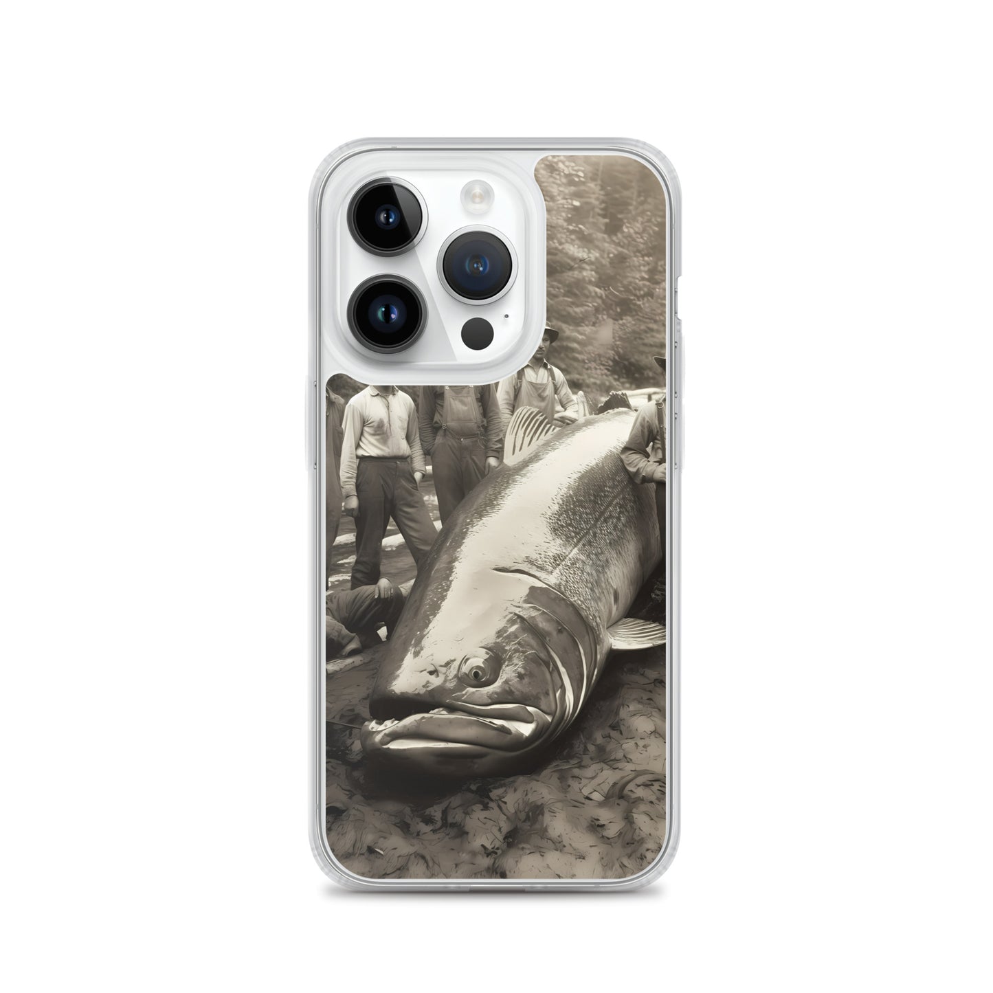 iPhone Case - The Mighty Salmon