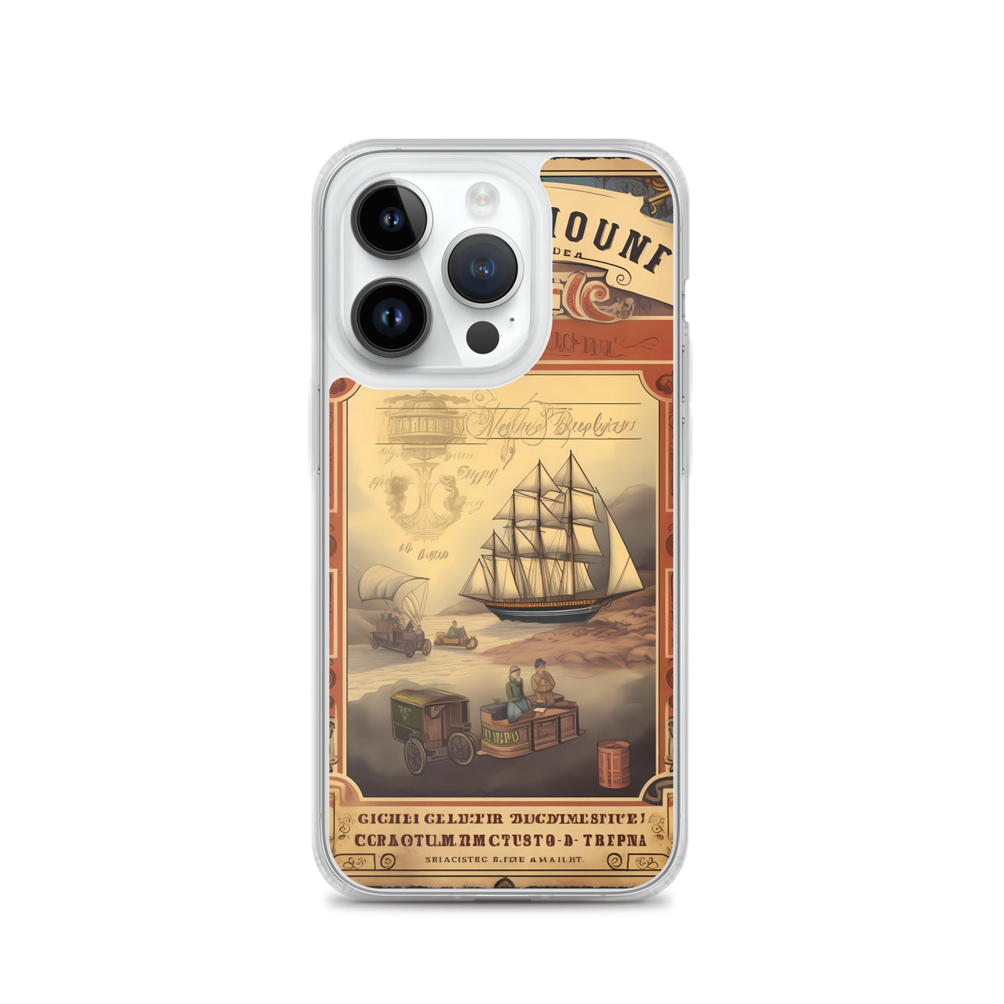 iPhone Case - The Seafarer's Voyage