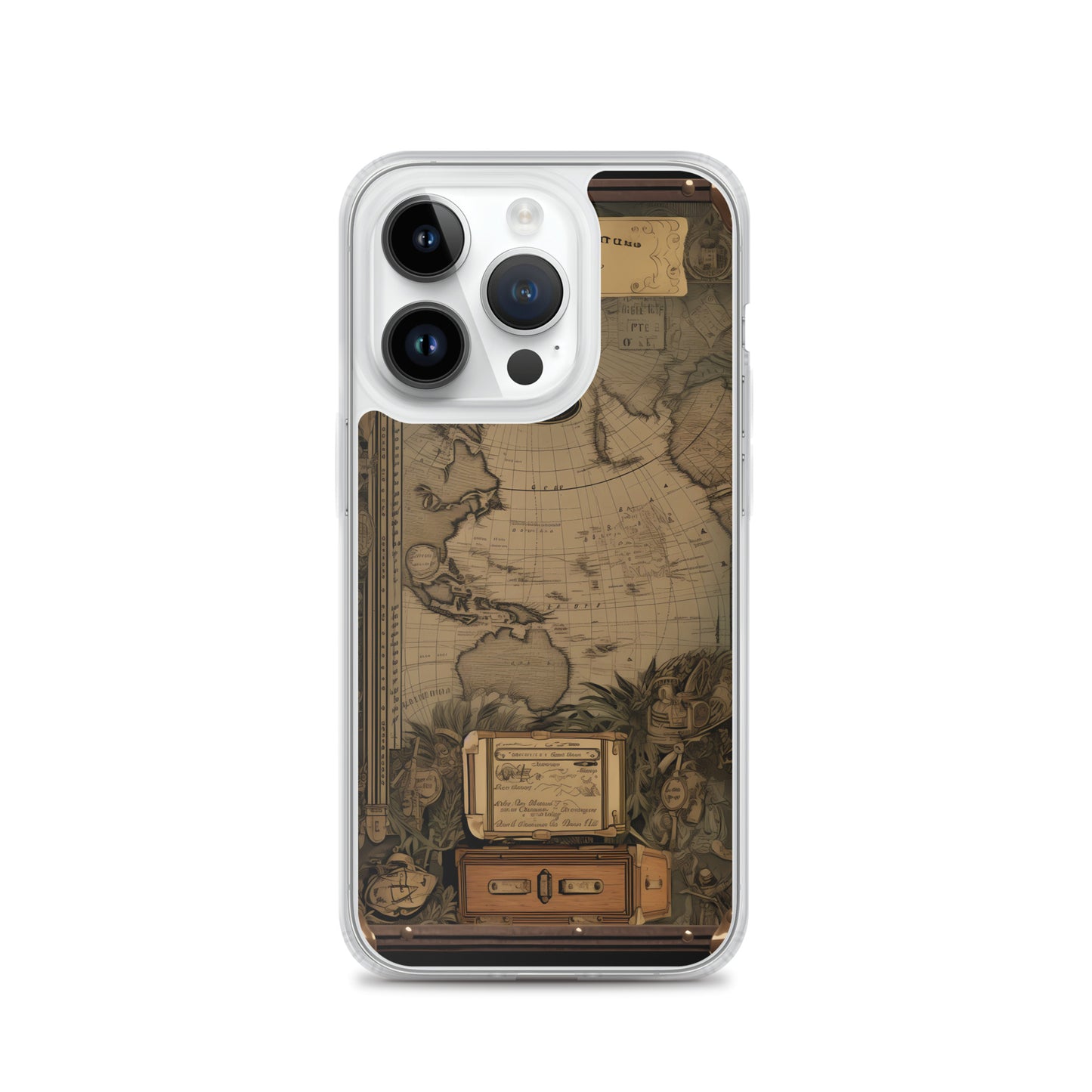 iPhone Case - Ancient World Explorer