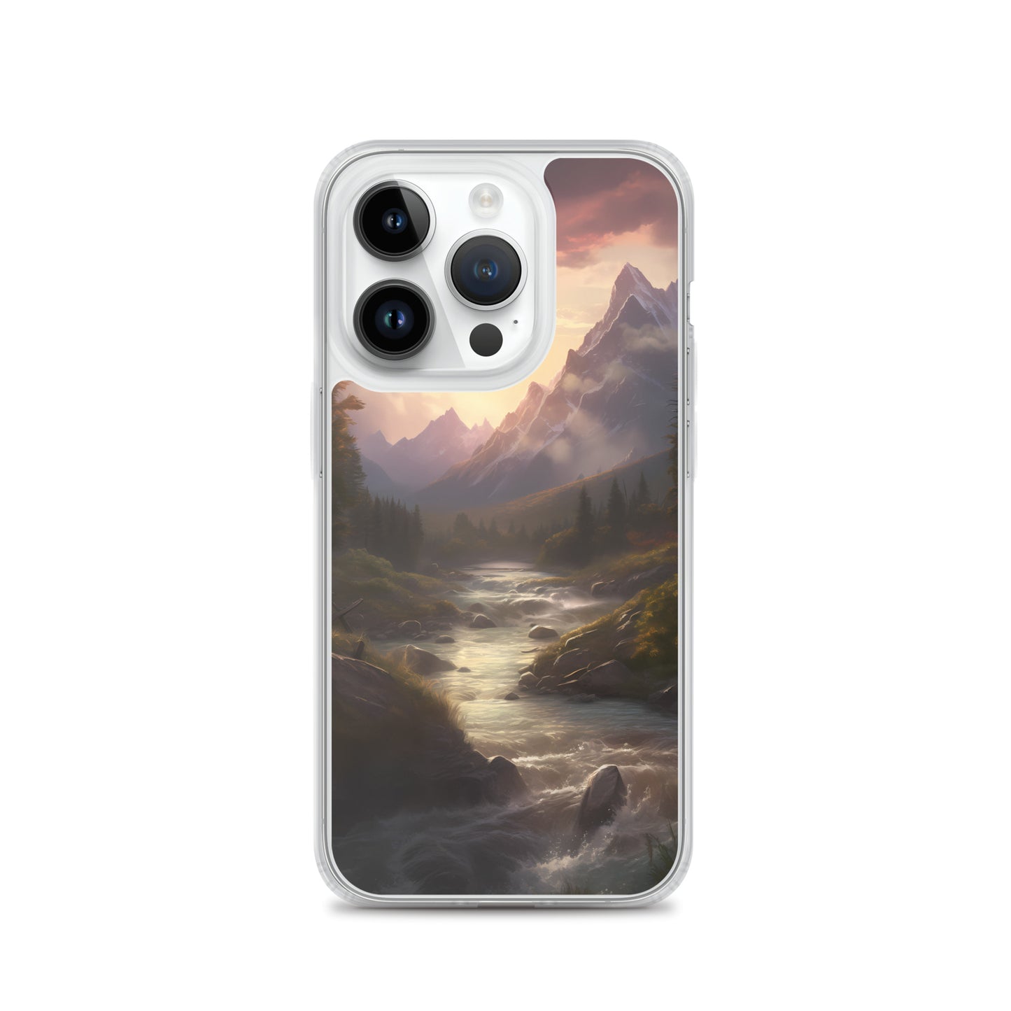 iPhone Case - Mountain Stream Sunrise