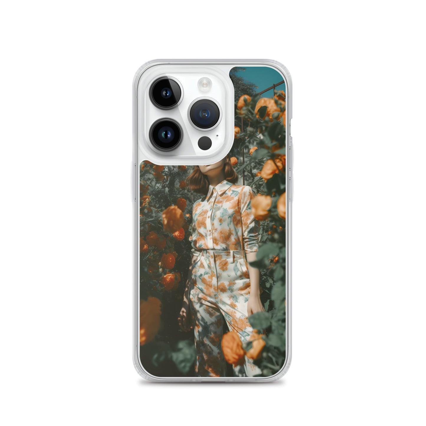 iPhone Case - Orange Poppy Dreams