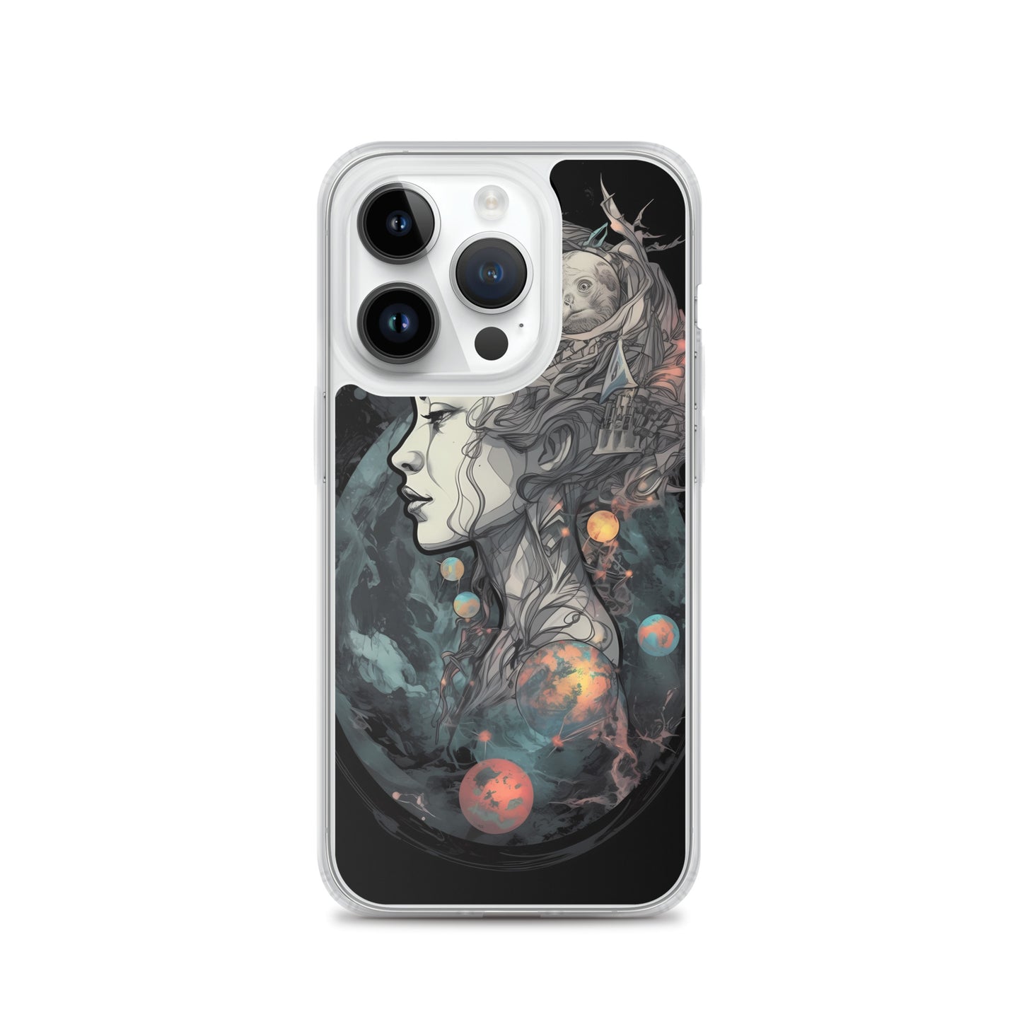 iPhone Case - Nebula Maiden