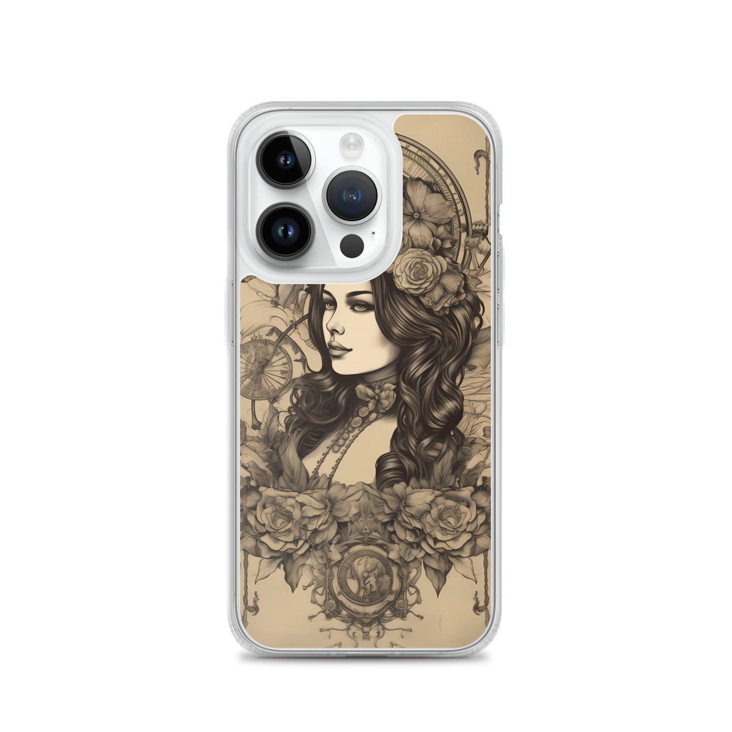 iPhone Case - Flowerpunk Portrait