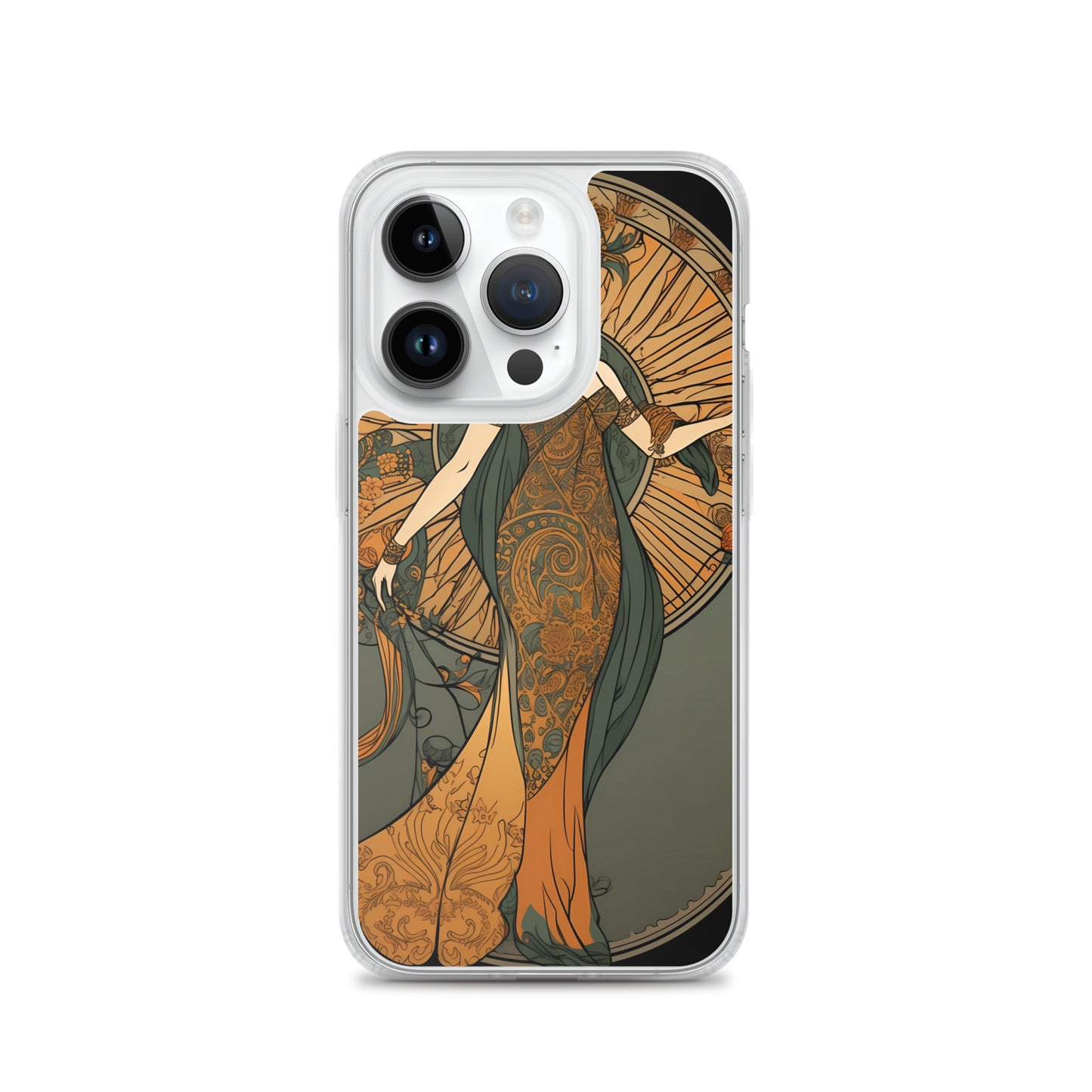 iPhone Case - Golden Deco