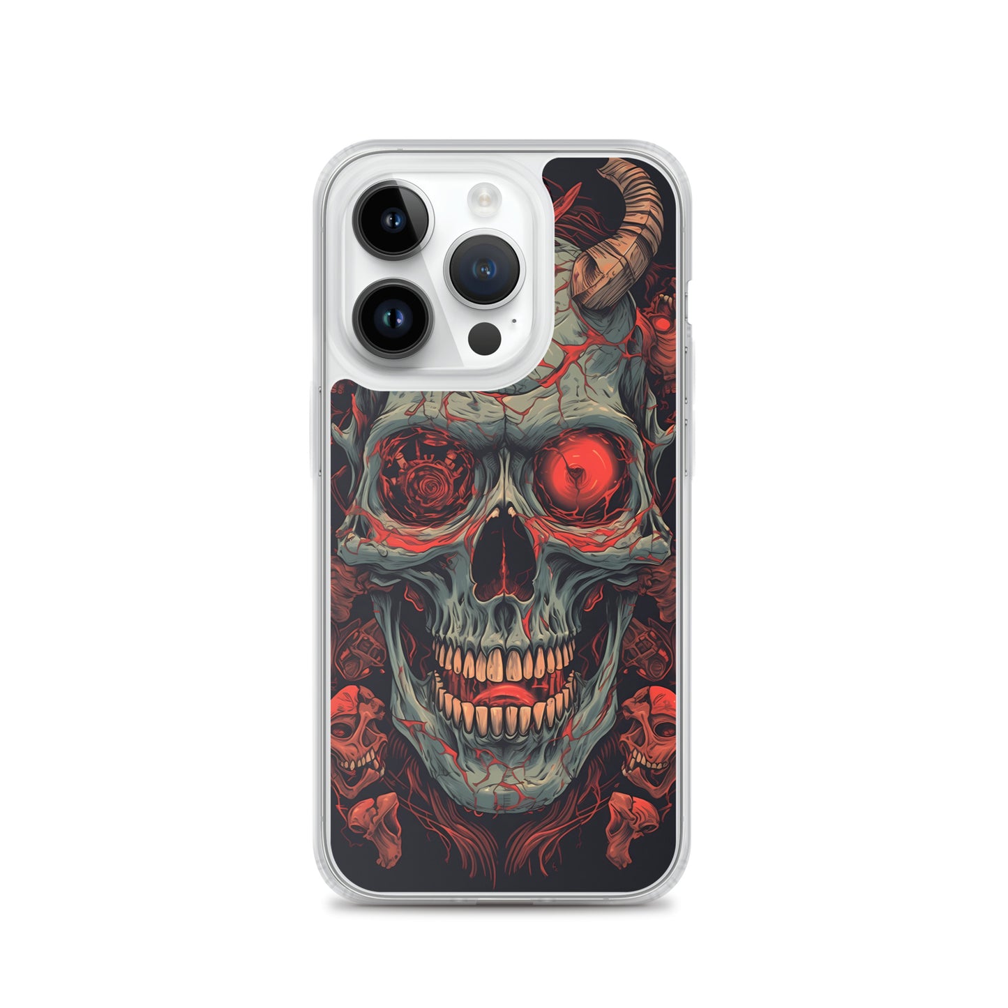 iPhone Case - Devil Skull