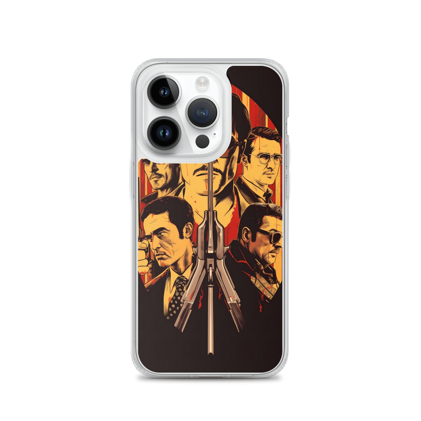 iPhone Case - Gangster Film