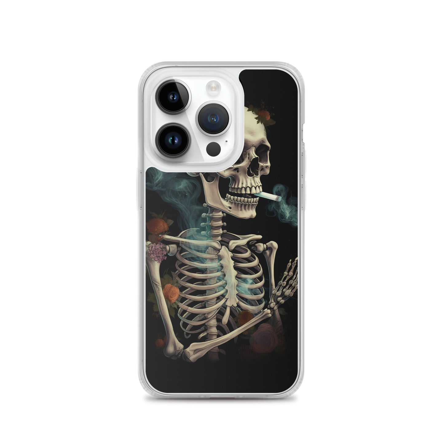 iPhone Case - Smoking Skeleton Dreams