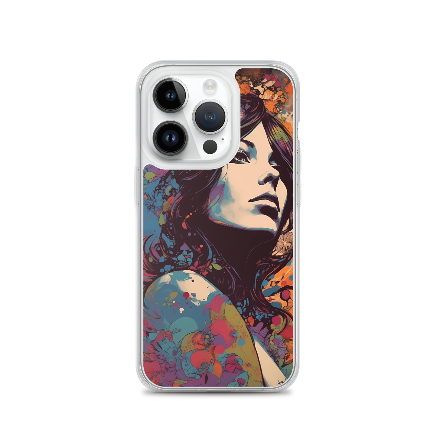 iPhone Case- Psychedelic Portrait