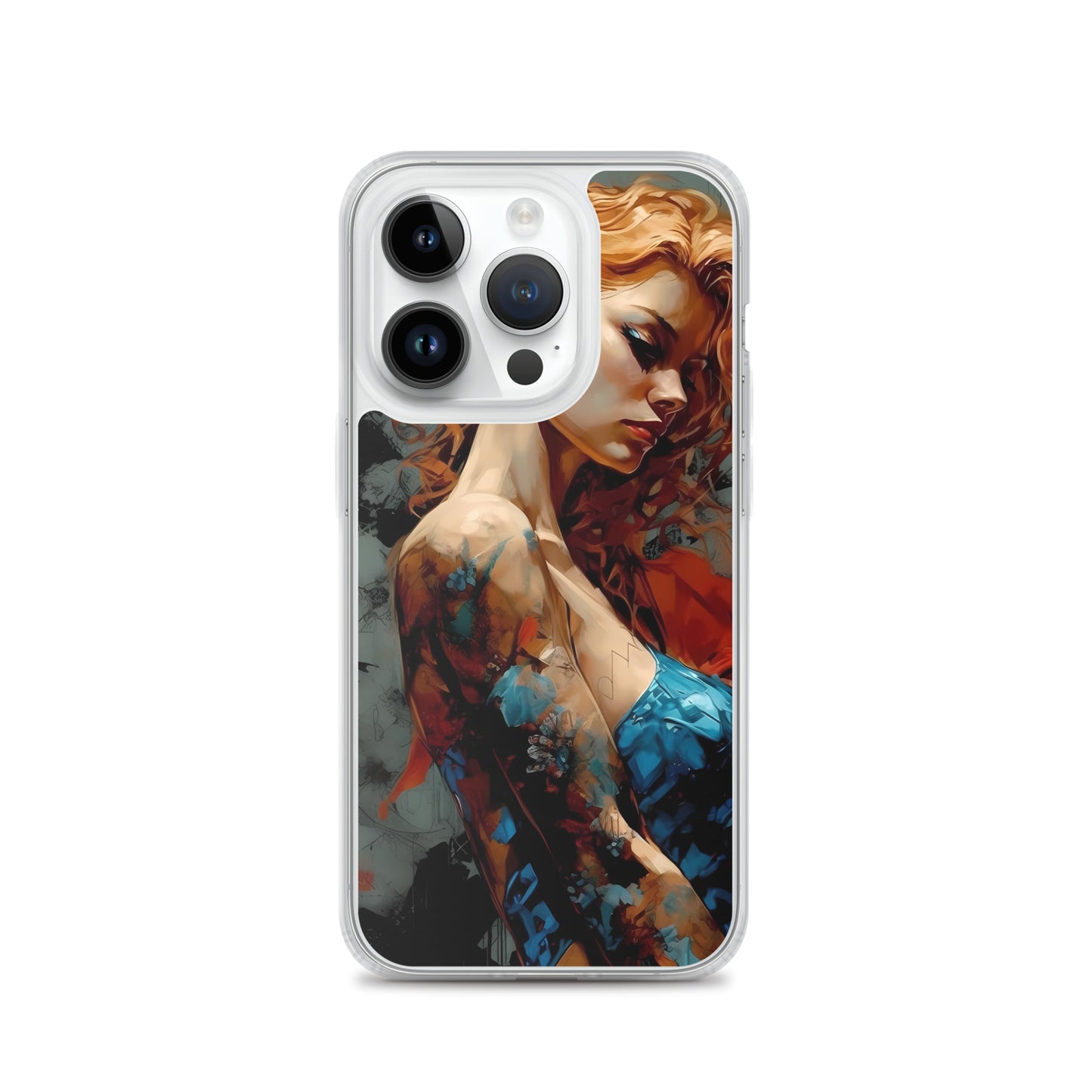 iPhone Case - Red Angel