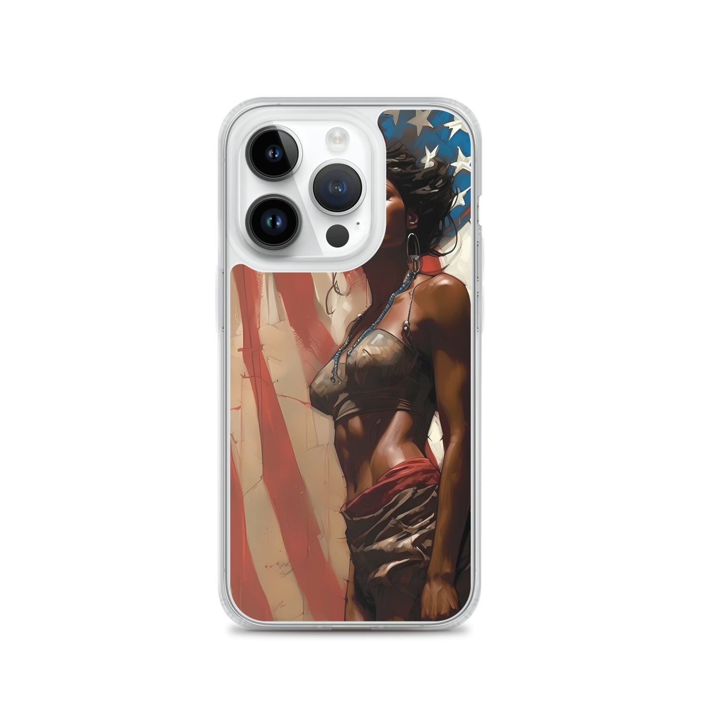 iPhone Case - Model Americana