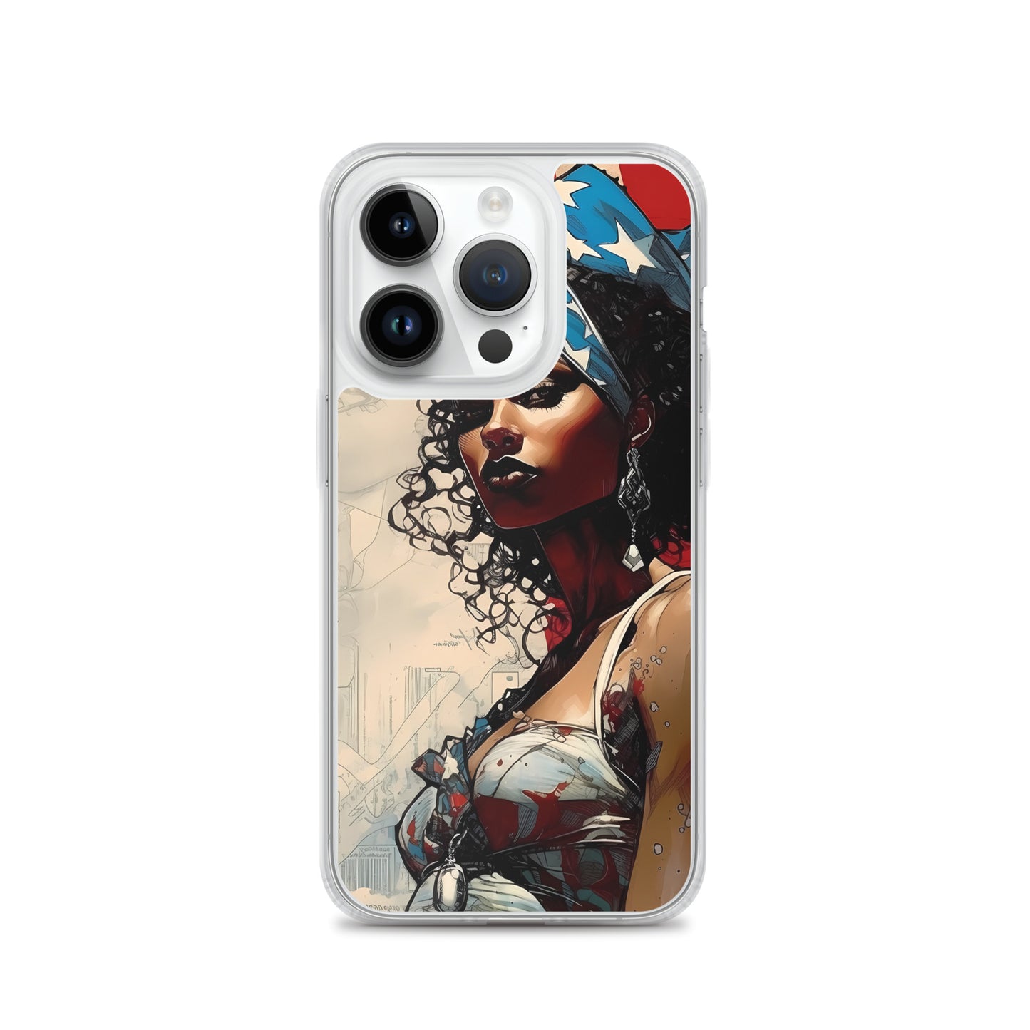 iPhone Case - American Queen