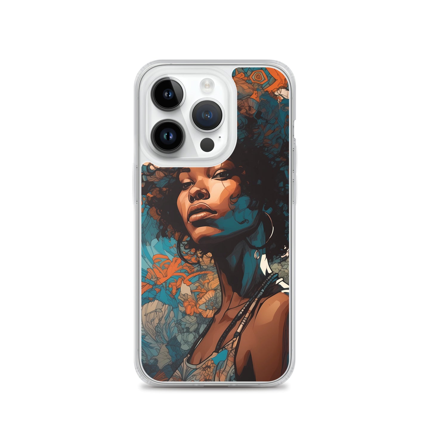 iPhone Case - Abstract Woman