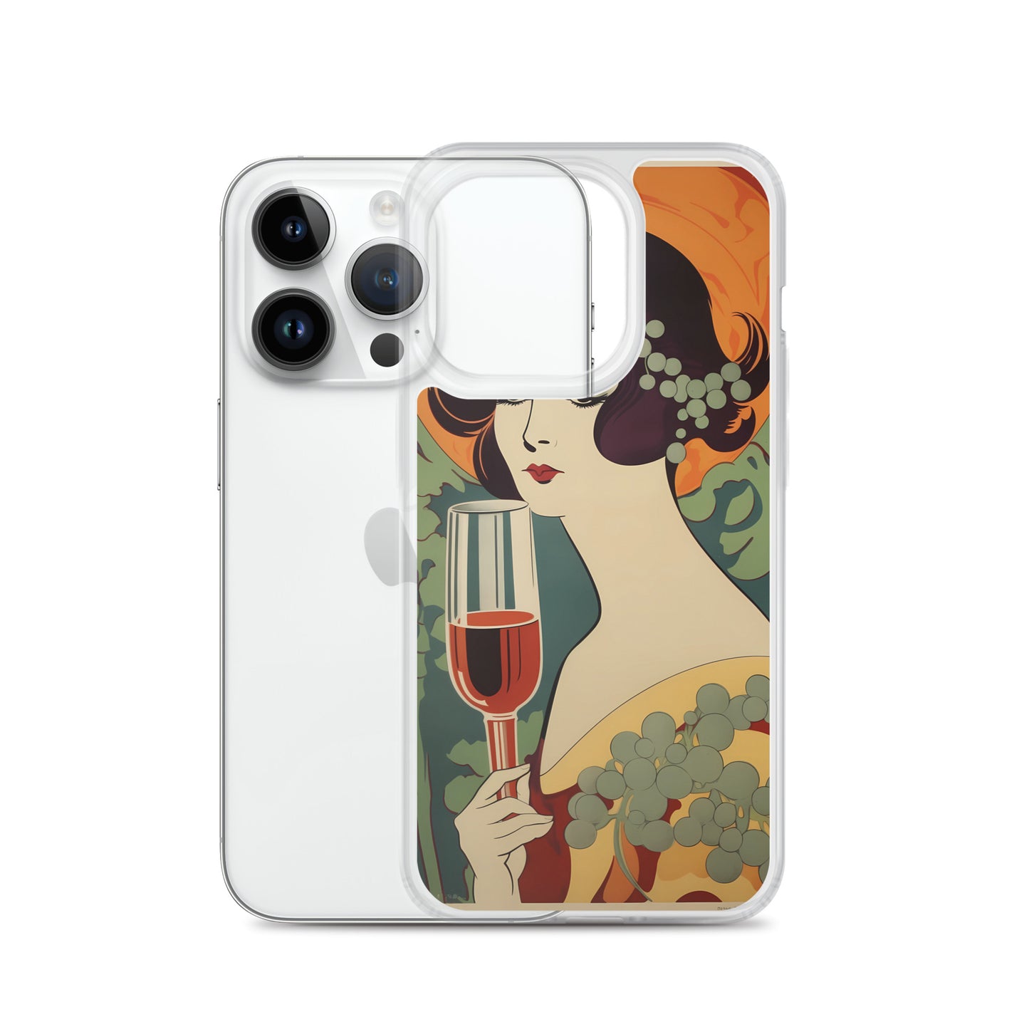 iPhone Case - Vintage Adverts - Wine