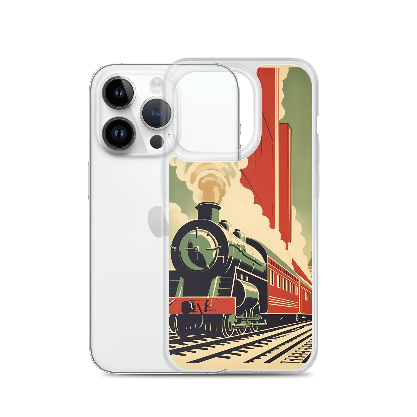 iPhone Case - Vintage Adverts - Locomotive