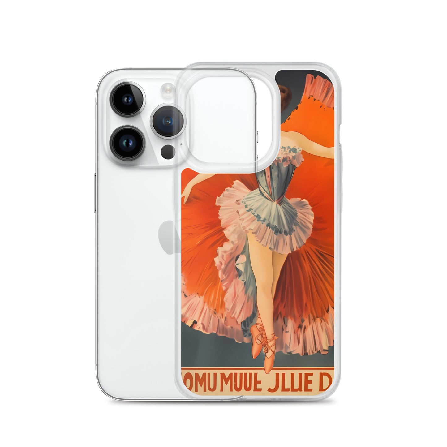 iPhone Case - Vintage Adverts - Dancer