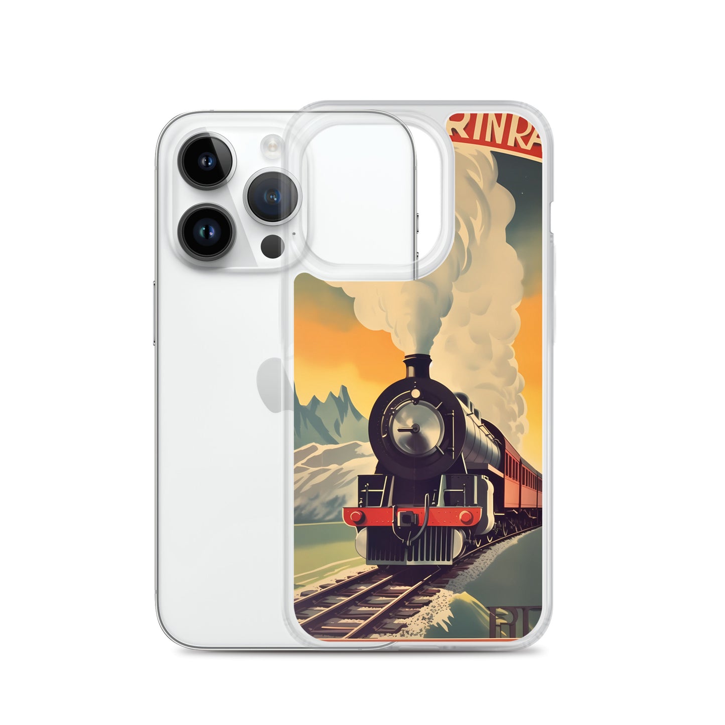 iPhone Case - Vintage Adverts - Train