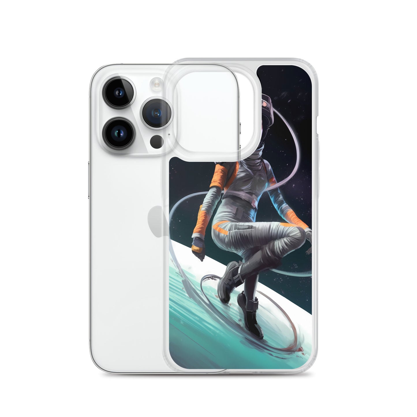 iPhone Case - Retro Astronaut