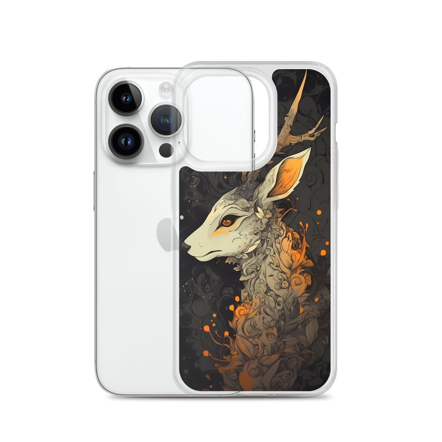 iPhone Case - Necronomicon Deer