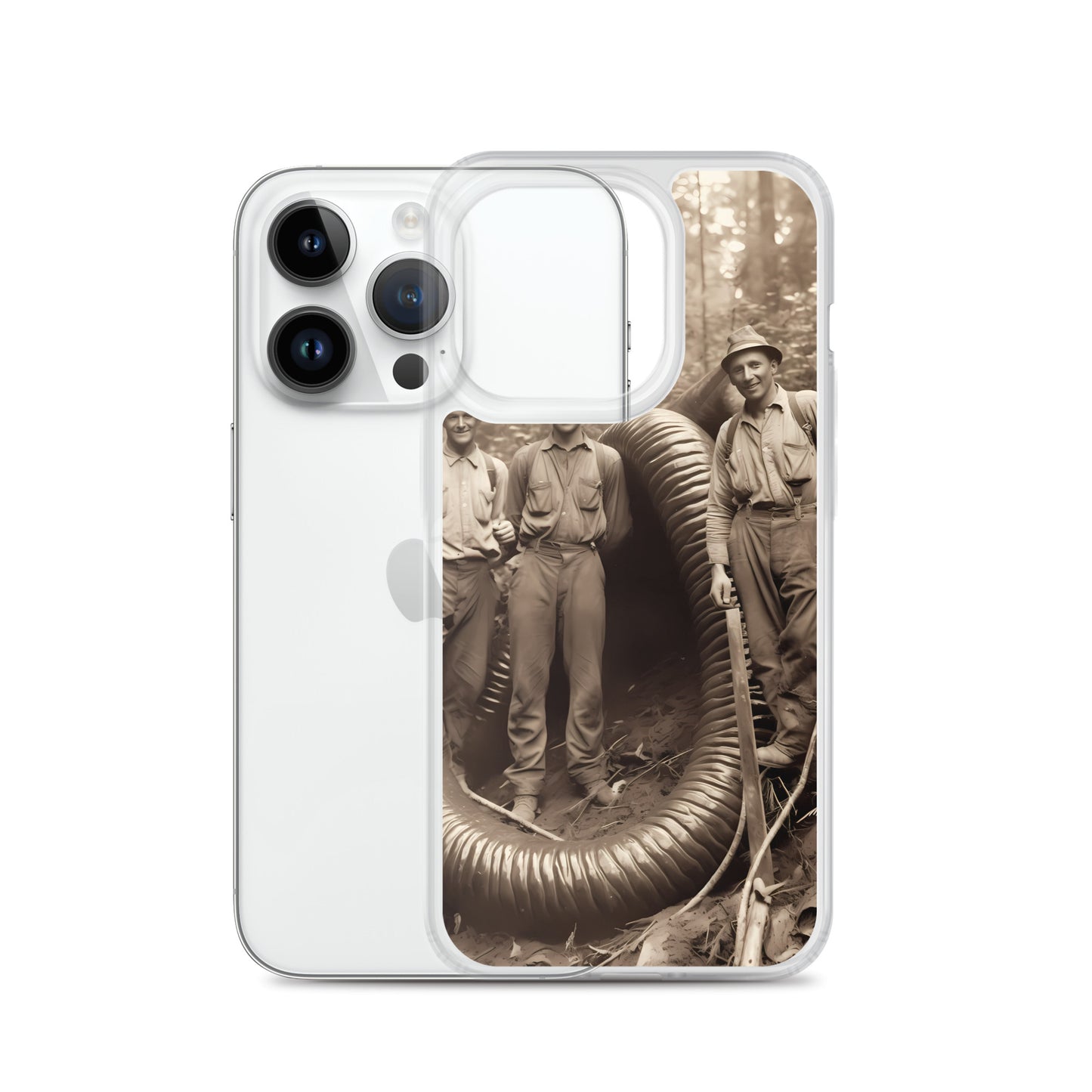 iPhone Case - Earthworm Discovery