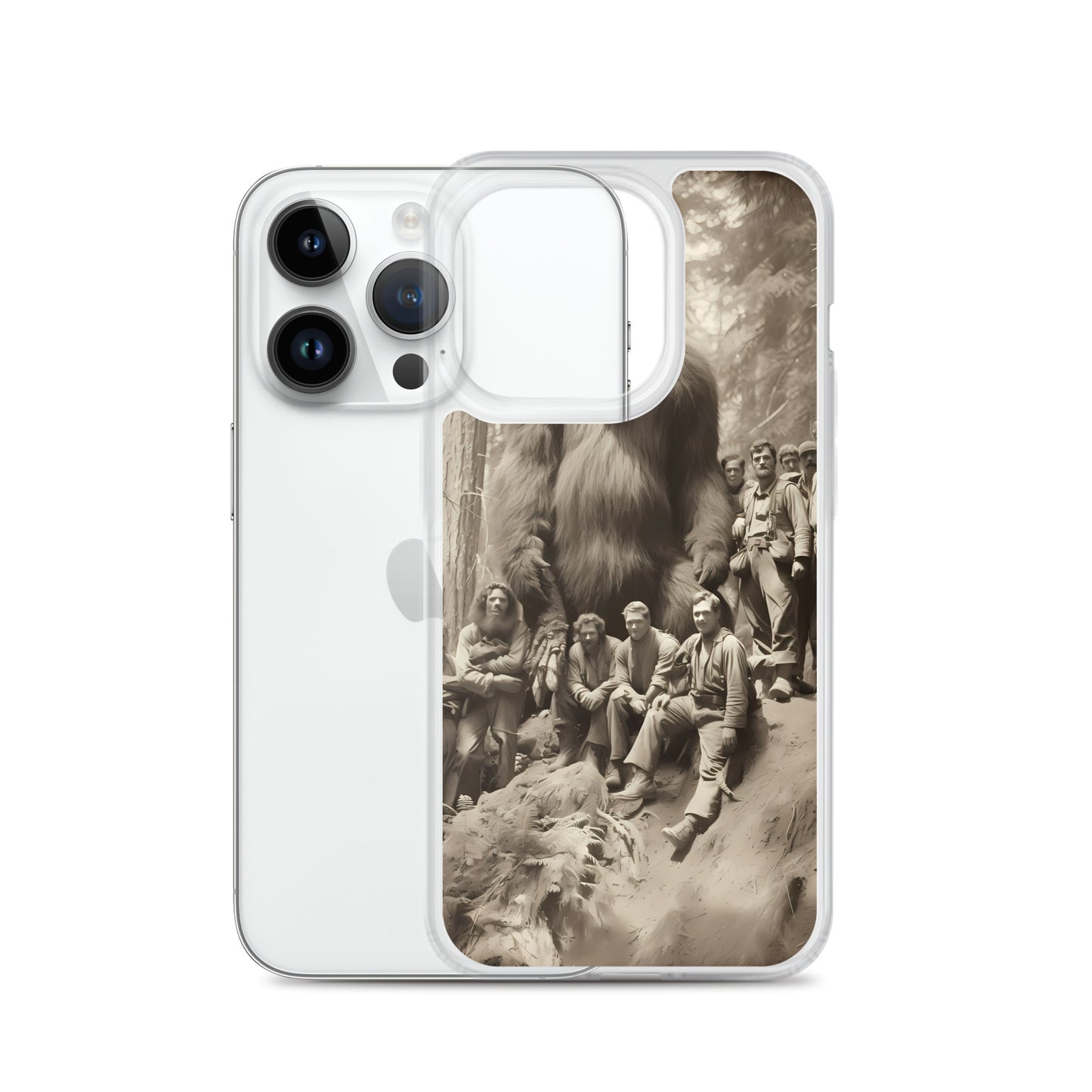 iPhone Case - Hanging with Sasquatch