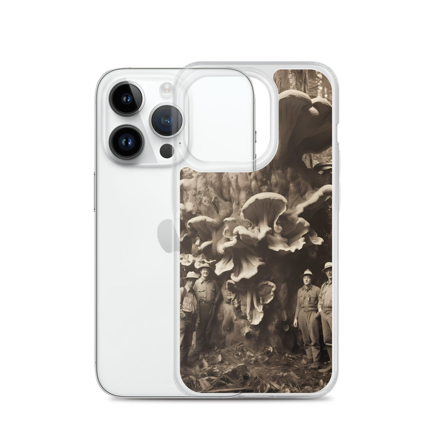 iPhone Case - Fungi Expedition