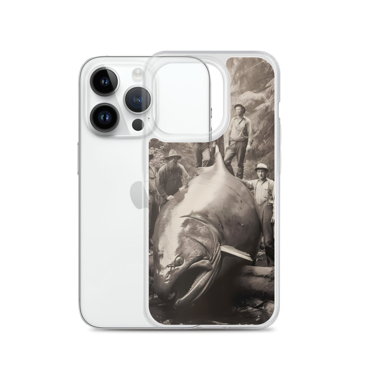 iPhone Case - The Mighty Salmon