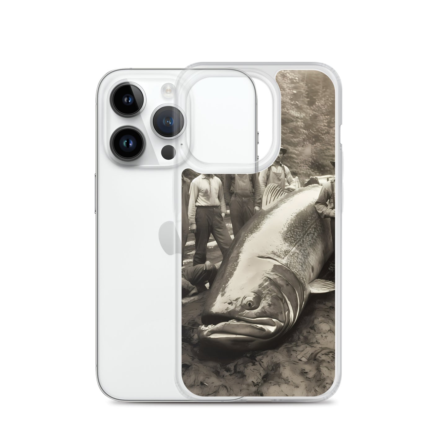 iPhone Case - The Mighty Salmon