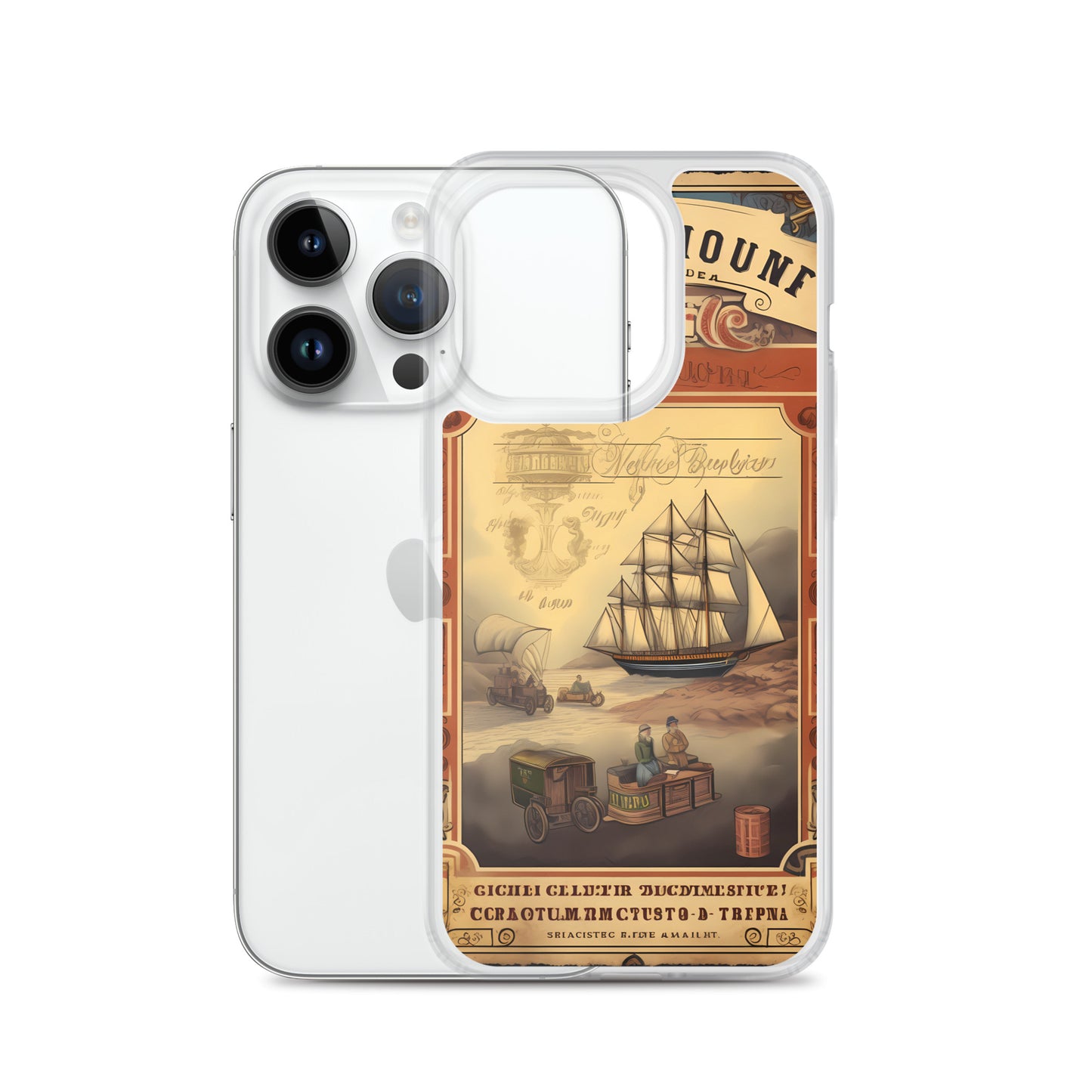 iPhone Case - The Seafarer's Voyage