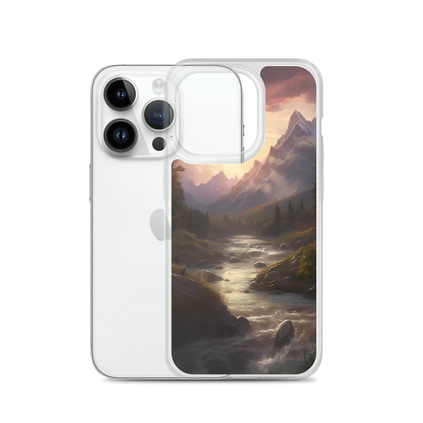 iPhone Case - Mountain Stream Sunrise