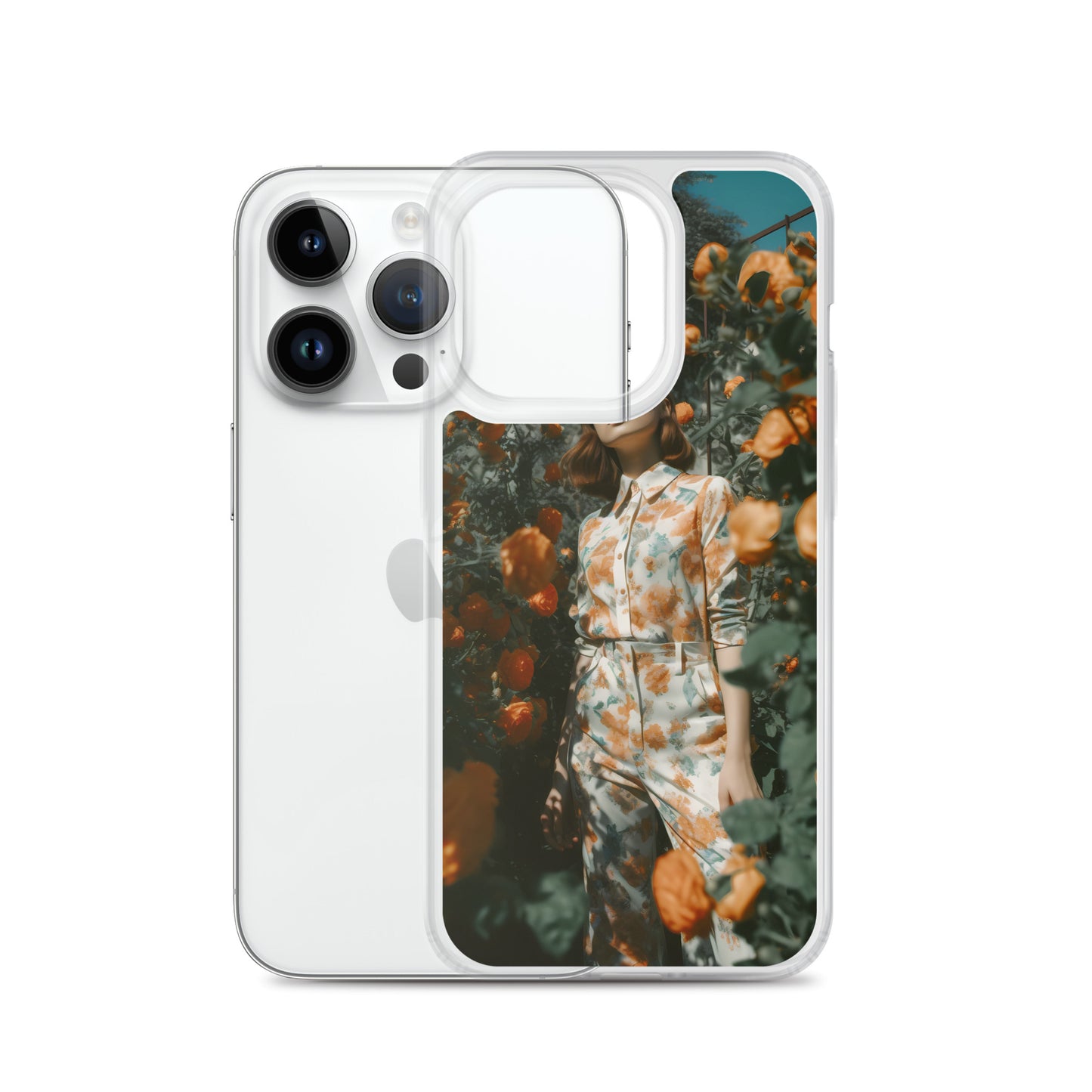 iPhone Case - Orange Poppy Dreams