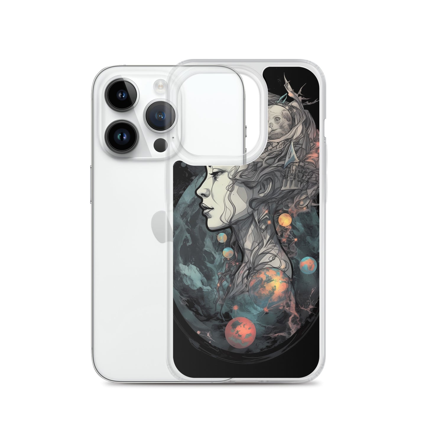 iPhone Case - Nebula Maiden